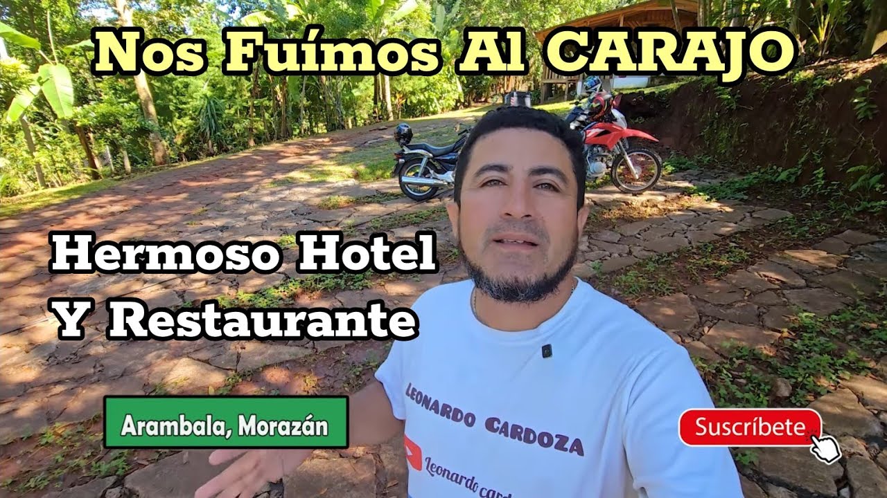 Hotel y Restaurante, Arambala Carajo en Morazán, EL SALVADOR, Lugar Recomendado Para Hospedarse