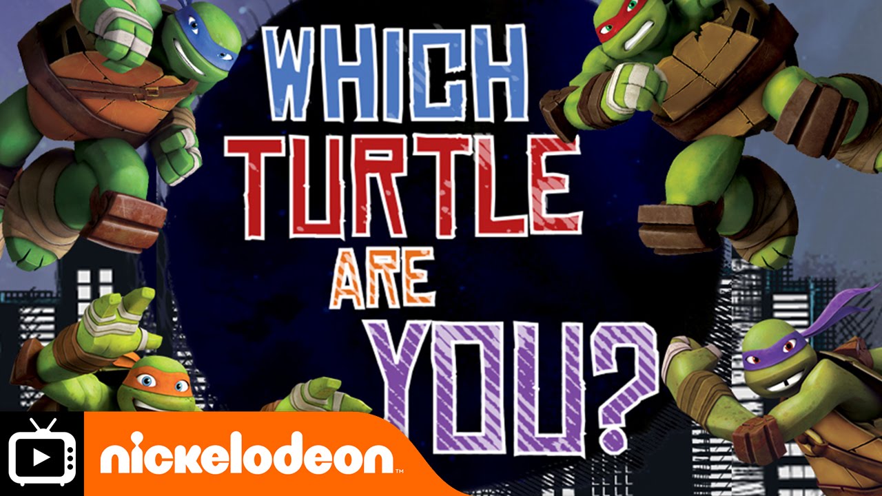 TMNT | Ciro Nieli - Which Turtle are you? | Nickelodeon UK