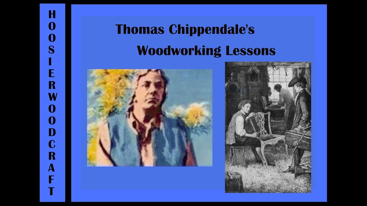 Thomas Chippendale set the furniture design standard with the first trade catalogue