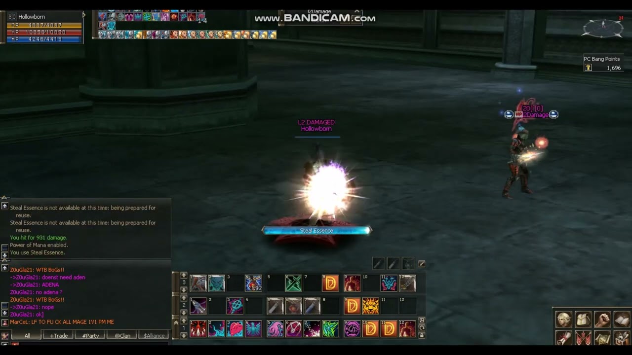 L2 DAMAGE DOMINATOR VS ALL