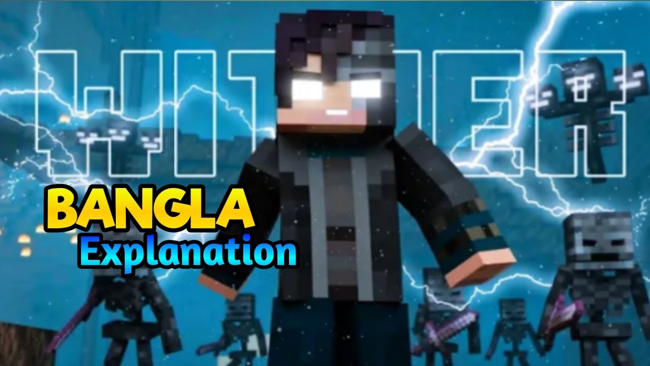 Wither King Story Minecraft (বাংলা) | Bangla Explanation | Episode 1 | Brothers Gaming BD 