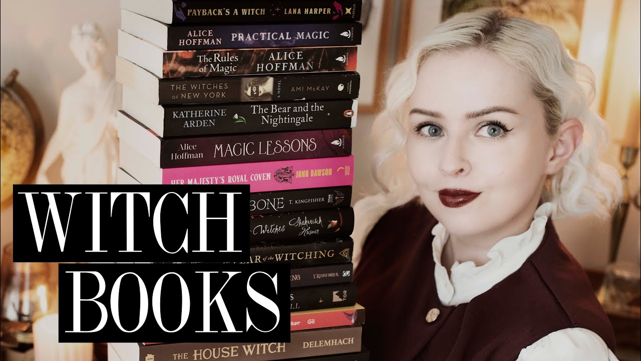 All The Witch Books I’ve Read 🔮🌙 | The Book Castle | 2025