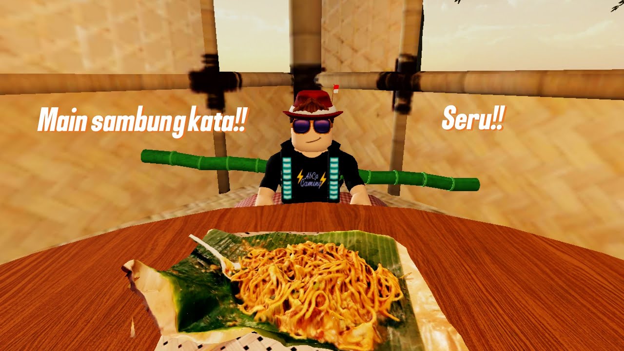 SERUUUU!! MAIN SAMBUNG KATA DI ROBLOX!!
