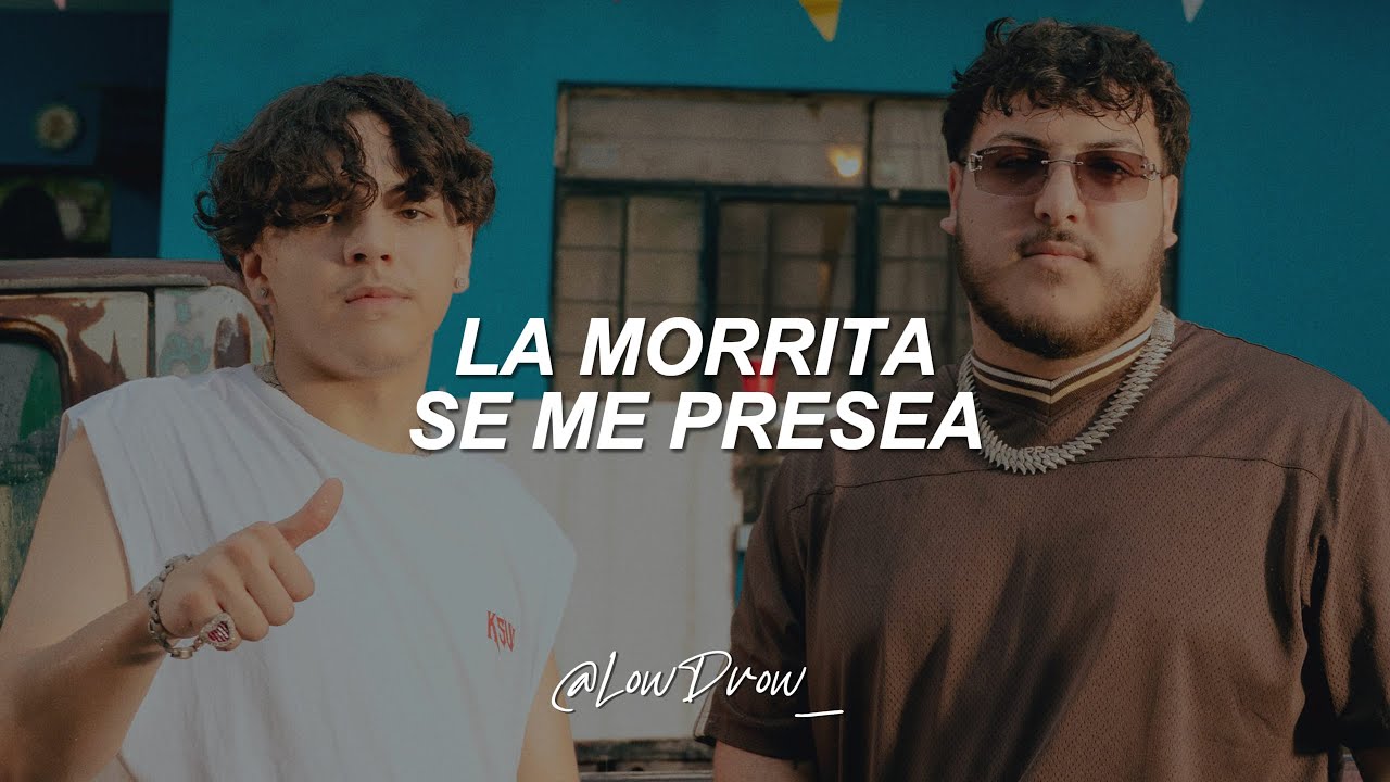 Xavi, Grupo Frontera &ndash; No Capea (Letra)