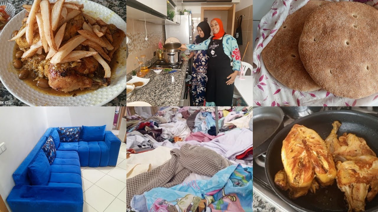 عمرات عليا الدار🥰 الجماعة مع العائلة مكتعوضتش🌹 وقررت نبيعو