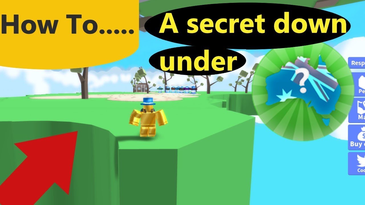 How To Find The Badge (A secret down under,  