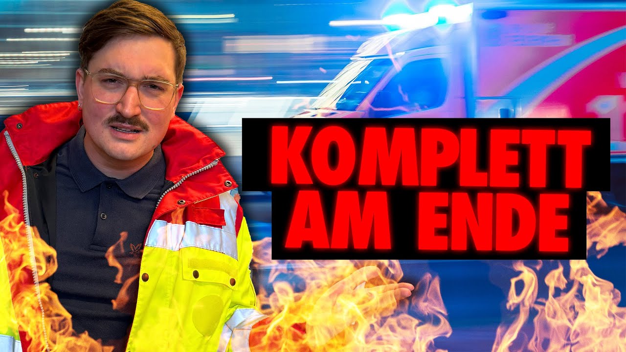 Rage Review: so FERTIG sind unsere RETTUNGSKRÄFTE....
