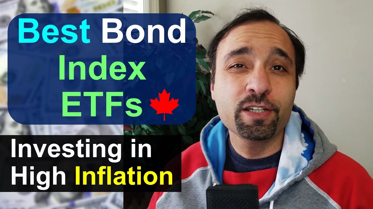 Best Bond Index ETFs (Passive Investing during High Inflation in Canada 🍁)