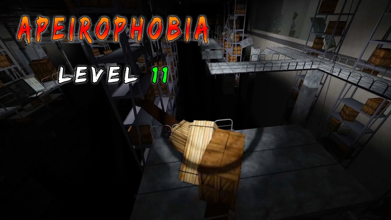 APEIROPHOBIA LVL 11 - Roblox | [Full Walkthrough]