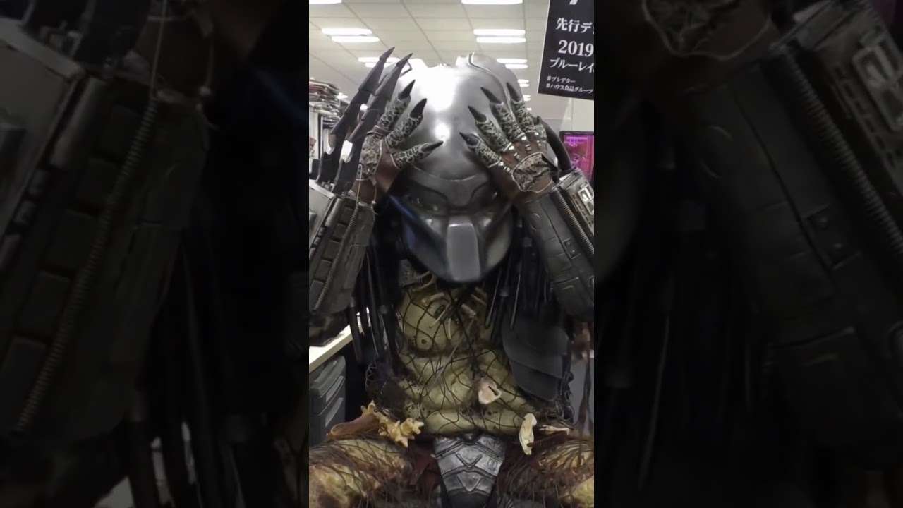 Predator's First Day On THE JOB! #movieplay #predator #prey