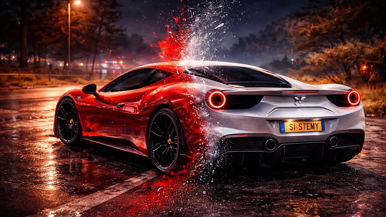I Changed the Ferrari’s color… Now i Can’t stop driving it 