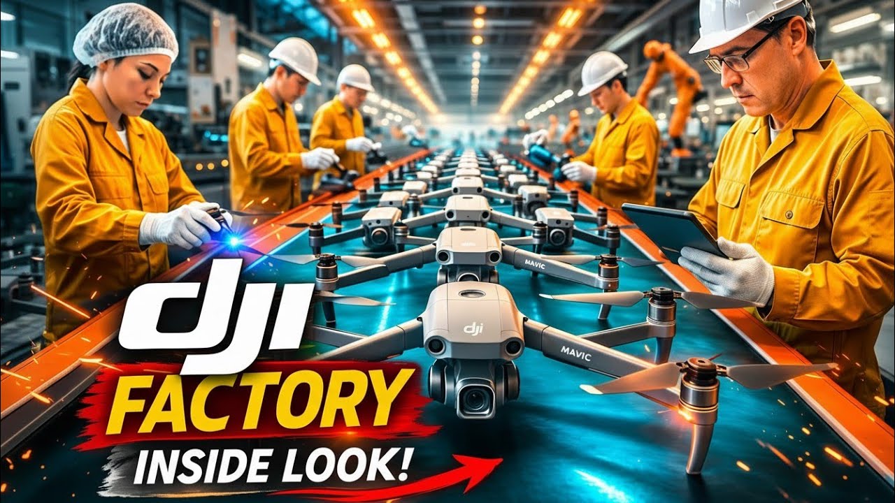 Robot Builds a Drone | Newton & Einstein Physics😱Explore in 6 min #DroneFactory#Robotics#Physics