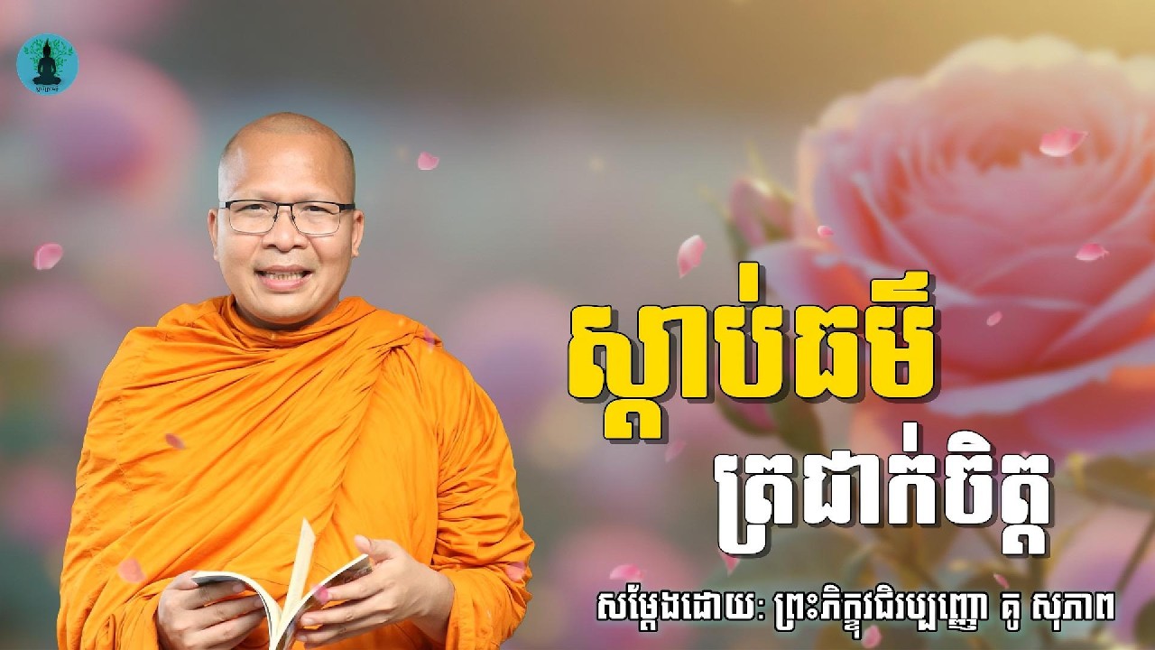 ស្តាប់ព្រះធម៌ត្រជាក់ចិត្ត | ម្ចាស់គ្រូ គូ​ សុភាព - Kou Sopheap