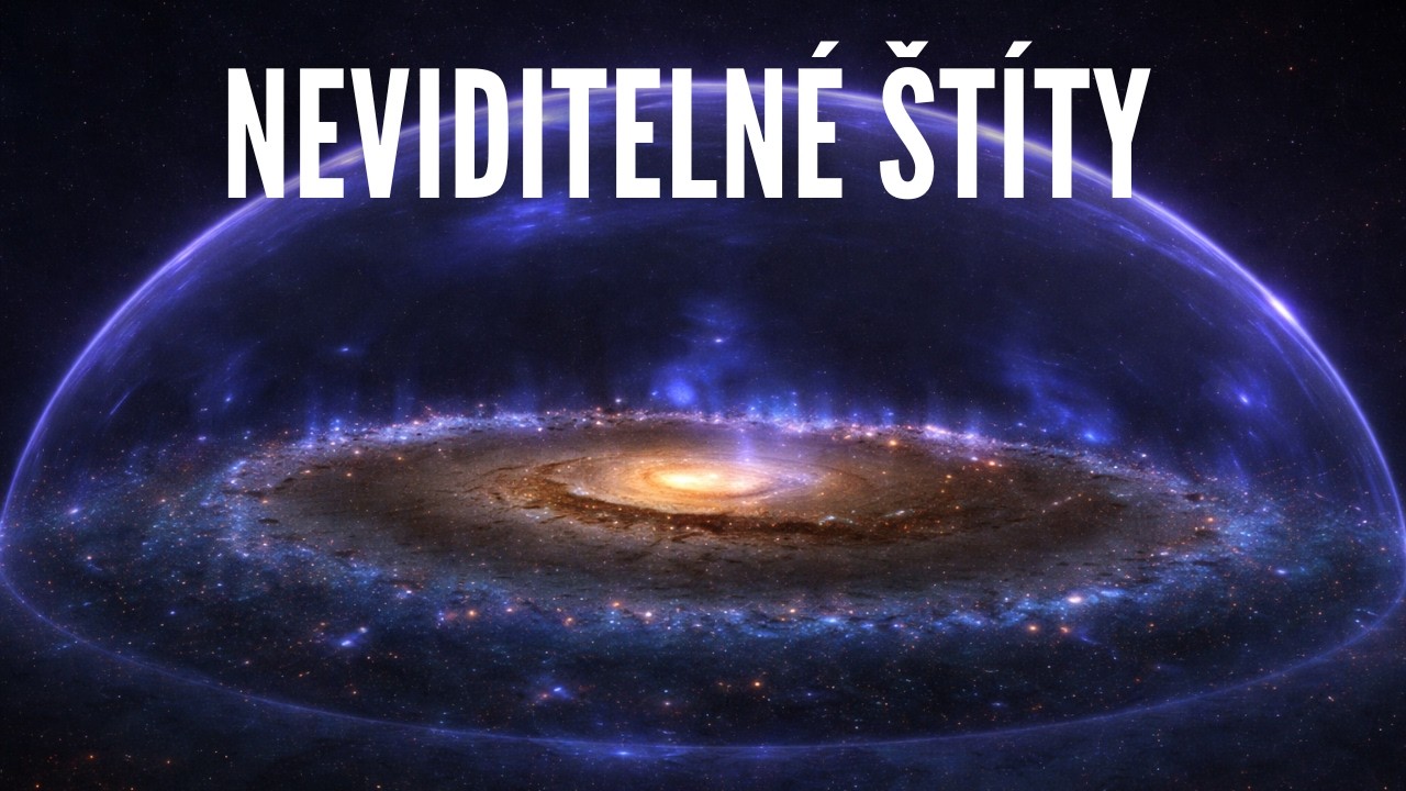 Neviditelné štíty chránící Mléčnou dráhu
