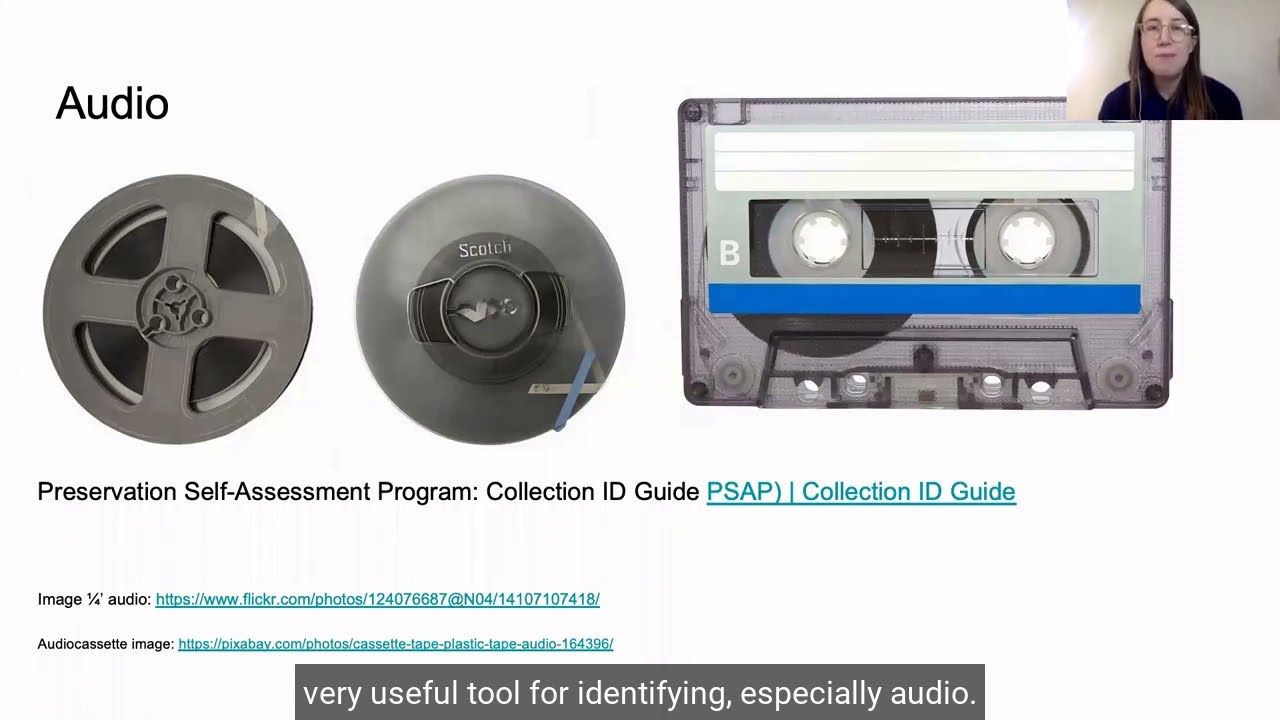 Digital Preservation for Moving Image and Sound Materials