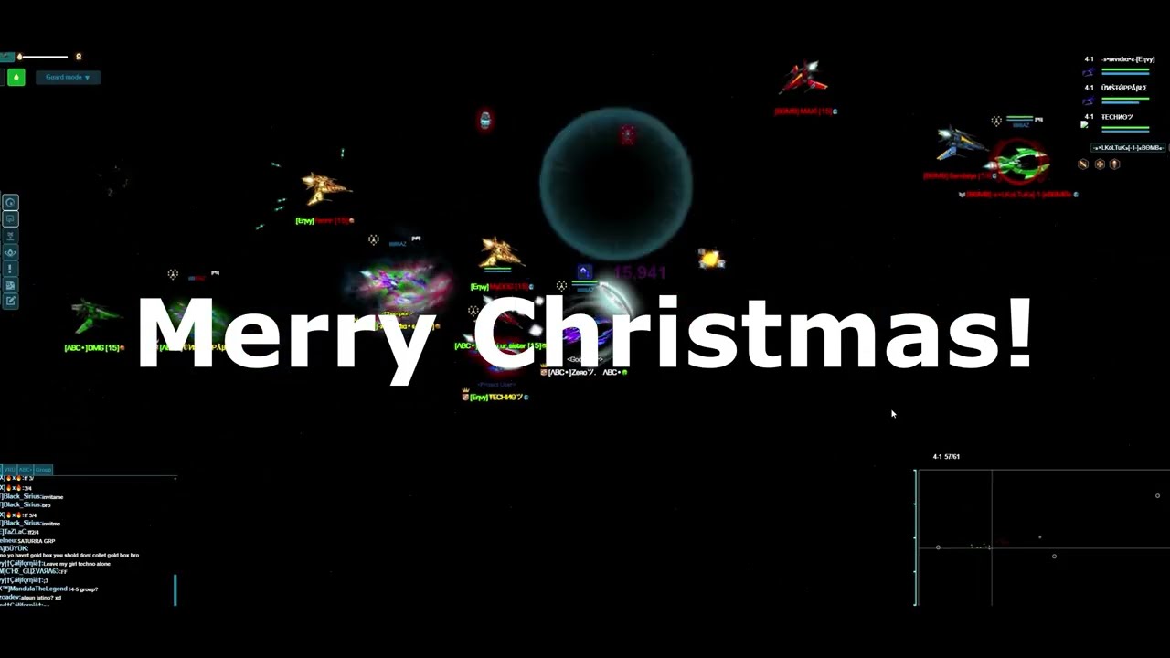 Space Aces - Merry Christmas !