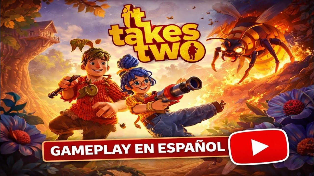 It takes two -  Capitulo 1 - (hay un error con el sonido en algunos dialogos pero hay subtítulos)