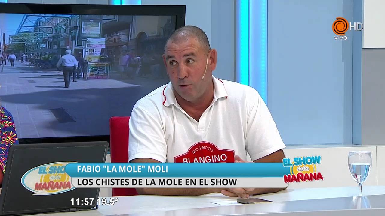 La Mole en El Show de la Mañana pt2 03 03 02016