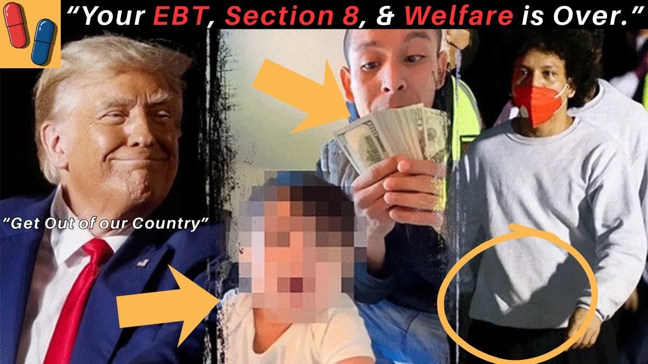 Freeloader MOCKS American Taxpayers, Then Gets BUSTED By ICE! 