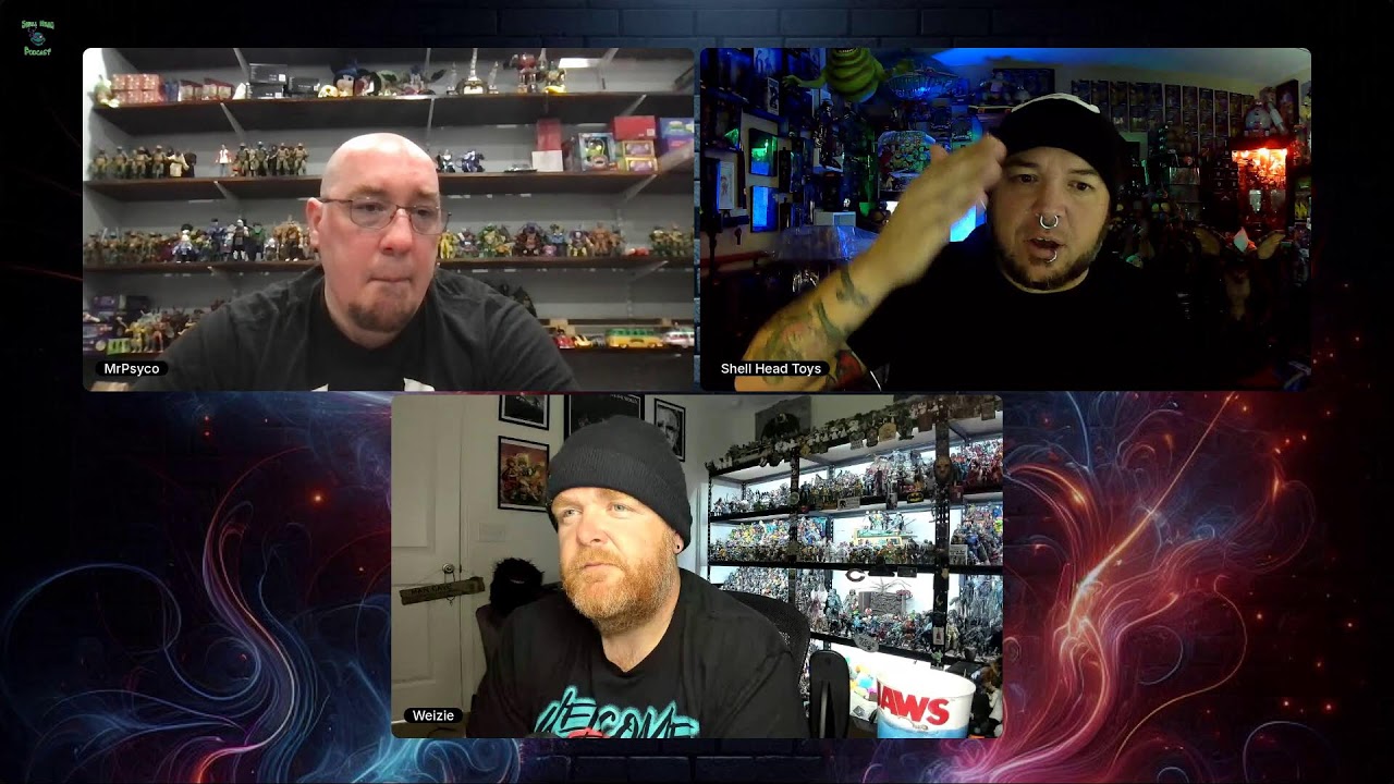 Welcome to our live show!