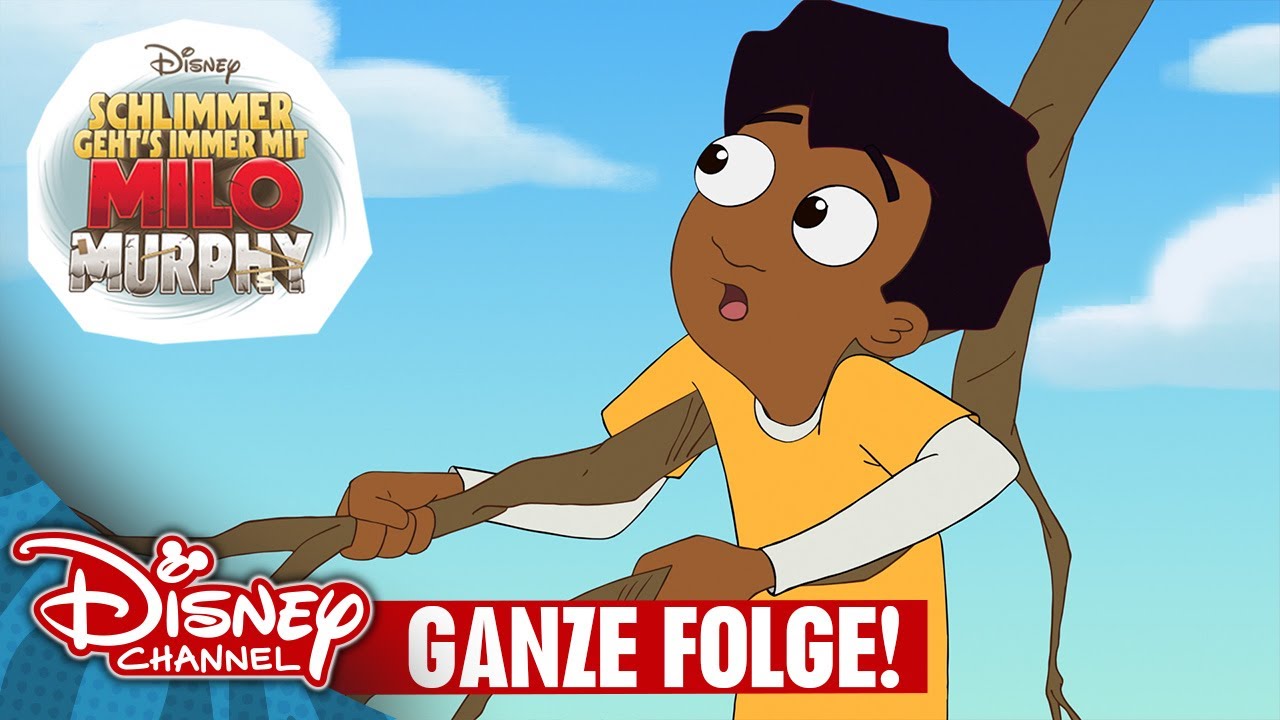 Der Lama-Vorfall - Ganze Folge | Schlimmer geht's immer mit Milo Murphy