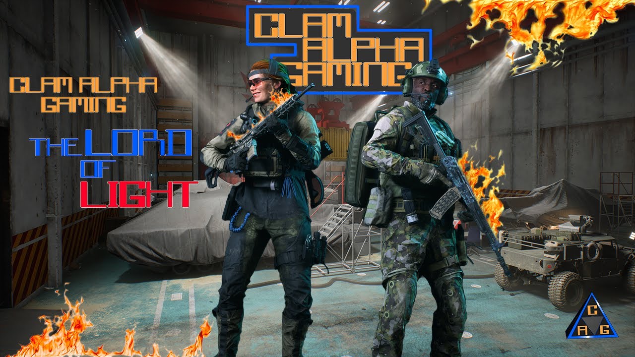 ClamAlpha Gaming- Battlefield 2042- The Lord of Light