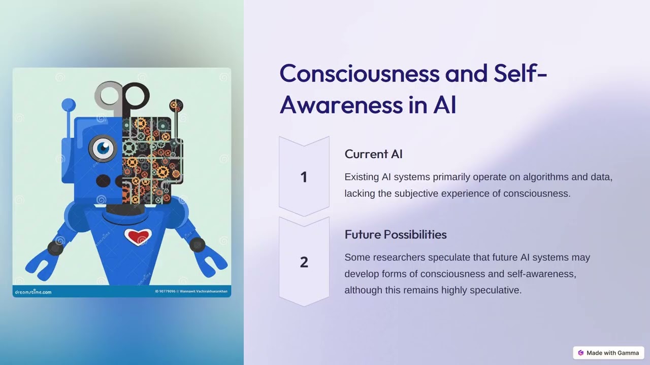 PPT of AI Mind or Machine