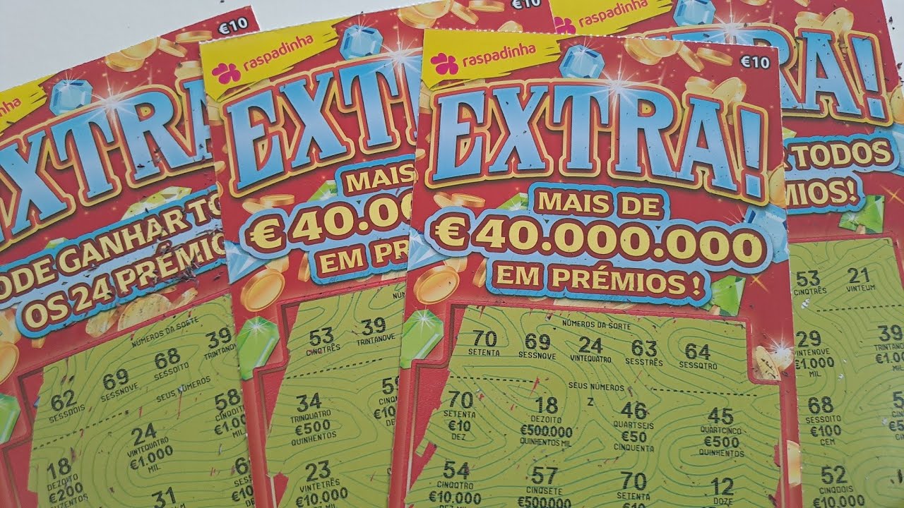 💰 Raspadinha EXTRA de 10&euro; &ndash; Total Pr&eacute;mios de +40 Milh&otilde;es &euro;! Vale a Pena?