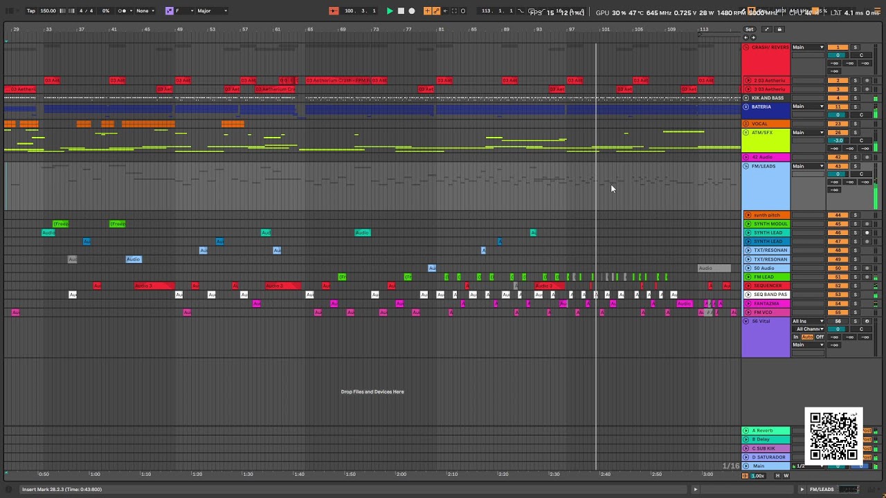 KYRAT - Full On night in ABLETON Live Stream