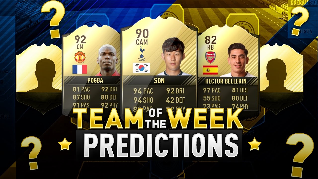 FIFA 17 TOTW PREDICTIONS #36 FT. TIF Son, TIF Pogba, SIF Aguero, IF Wijnaldum & More!