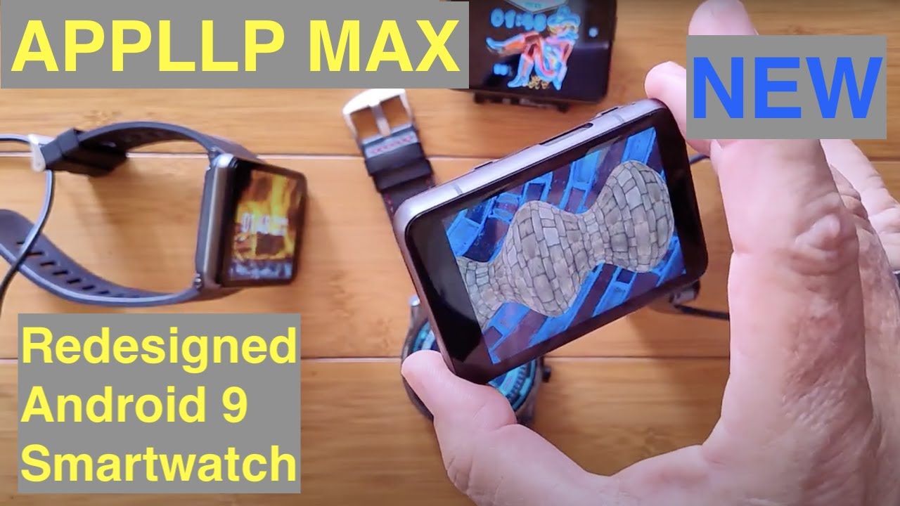 Part 1: LOKMAT APPLLP MAX (S999) NEW Android 9 Smartwatch - Come see what’s being released for 2021!