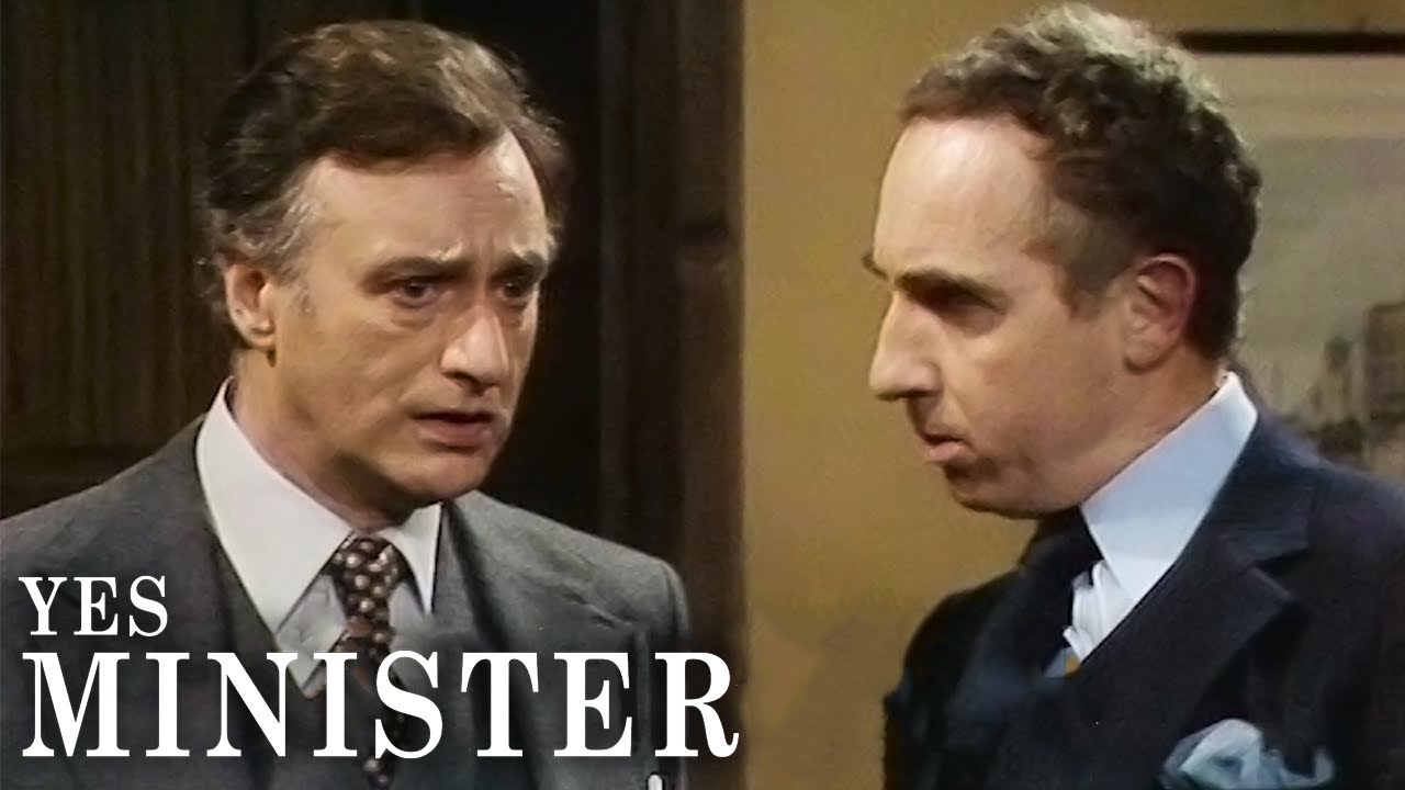 Hushing Up A Mistake | Yes, Minister | BBC Comedy Greats