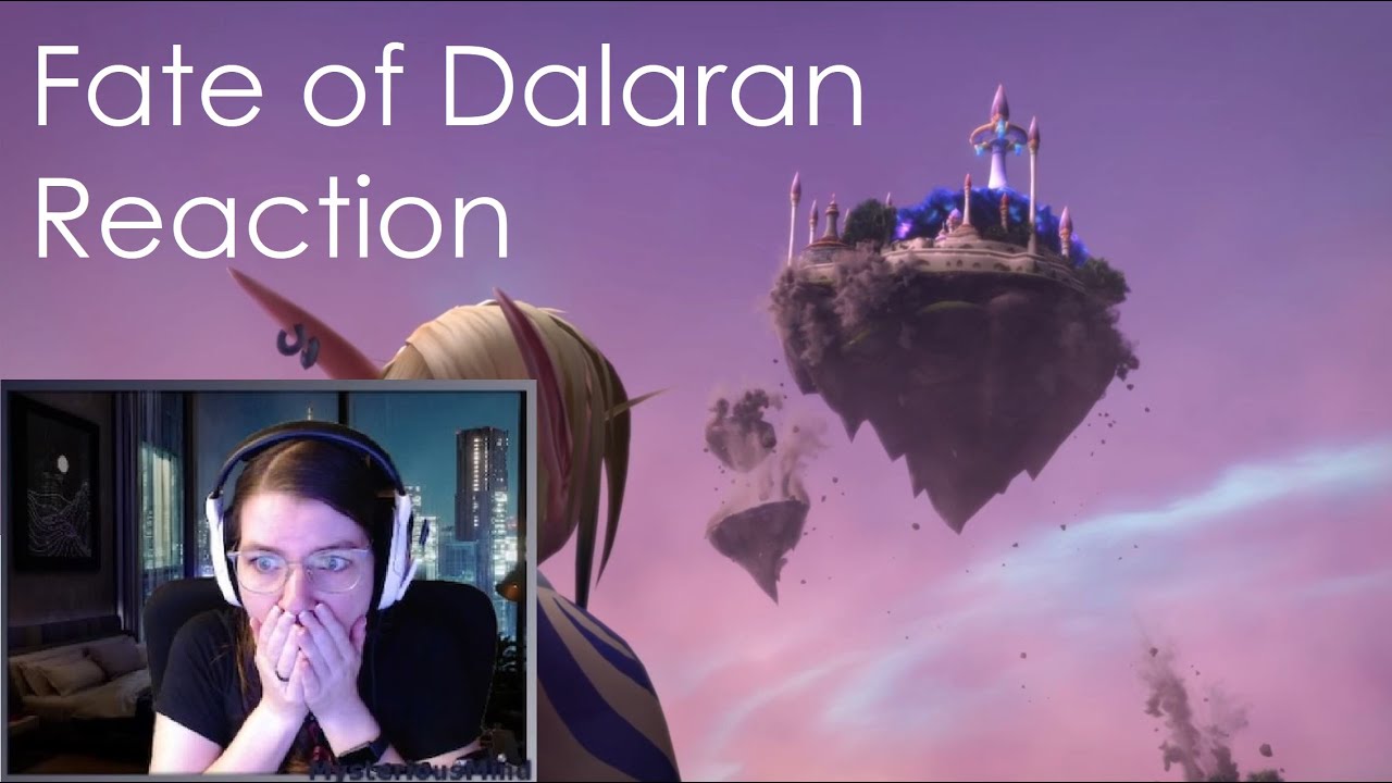 Fate of Dalaran Cinematic Reaction | World of Warcraft: The War Within