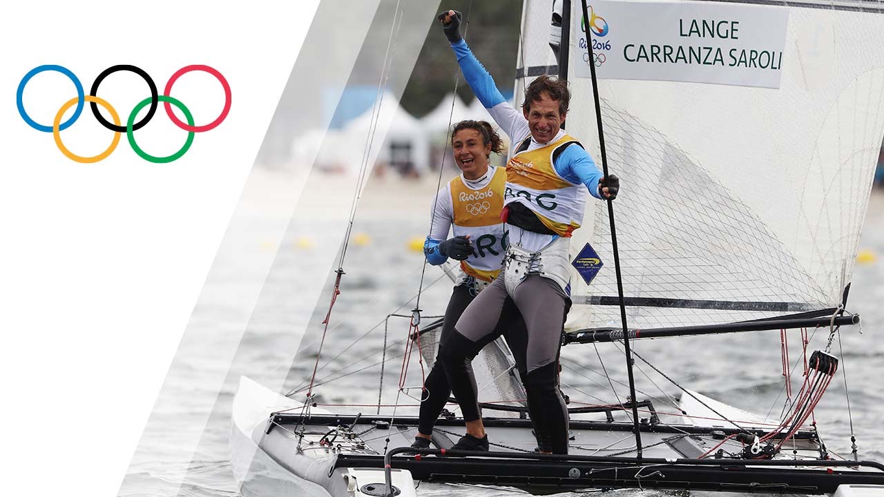 Argentina team wins gold in Mixed Nacra 17