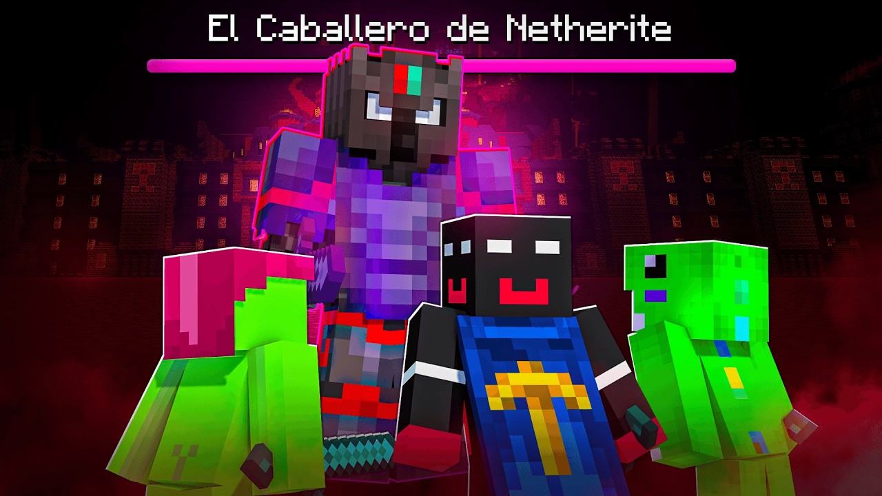 Nos ENFRENTAMOS a nuestro PASADO en Minecraft