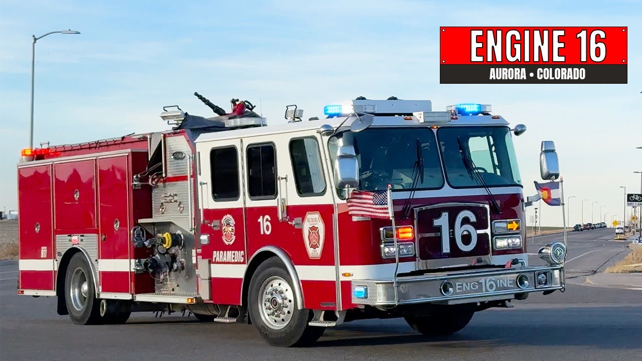 Paramedic Engine 16 • Aurora, Colorado