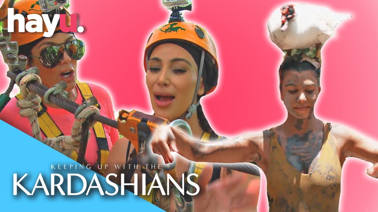 KARDASHIANS VS. THE OUTDOORS! | Keeping Up With The Kardashians