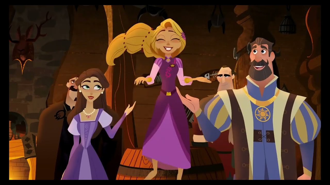 Through it all (Tangled the series) Varian Voice Ranking