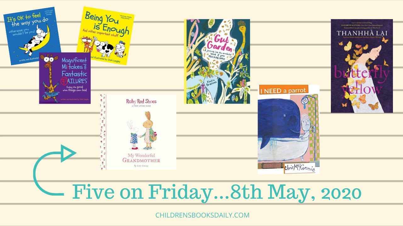 Five on Friday 080520