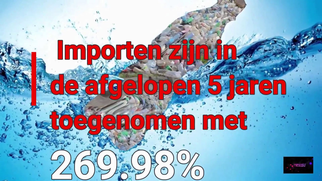 Jaarlijks 105.000.000 PET-flessen in Suriname, wat doen wij daarmee?