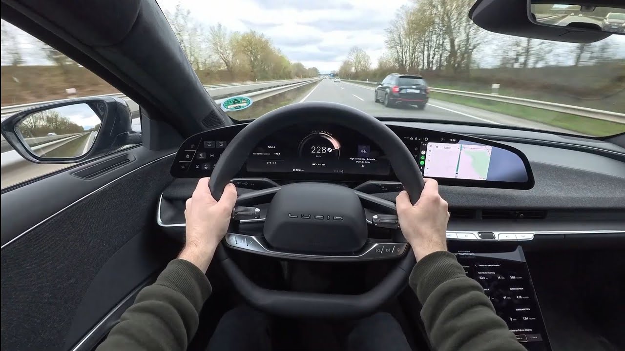 2024 Lucid Air Pure AWD (92 kWh | 487 hp) - POV Walkaround & Drive