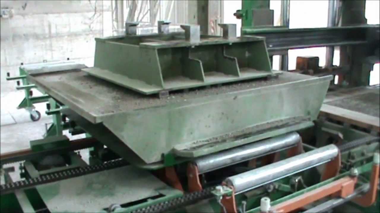 LOREV Block Machine System - Changing of Mould