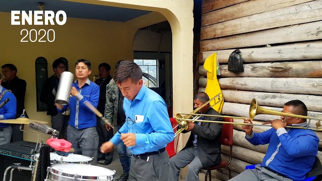 Banda Nueva  Generación - En las Fiestas de Ayancay Enero 2020