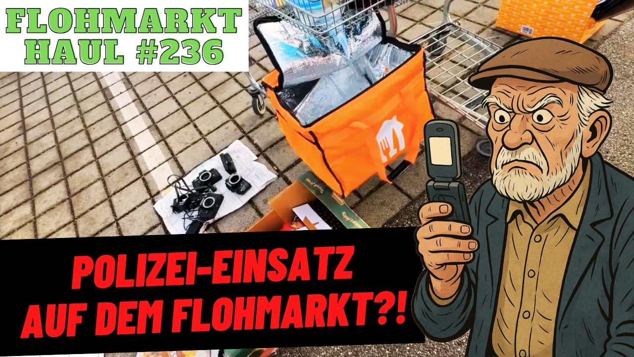 POLIZEI EINSATZ auf dem FLOHMARKT?! - Datenschutz Karen eskaliert! mit @verenaullrich