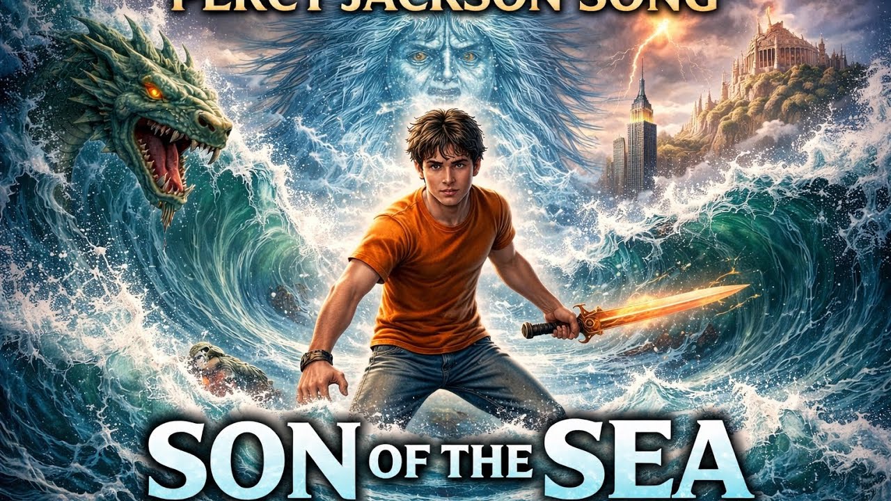 Son Of The Sea (A Percy Jackson Tribute Song) 