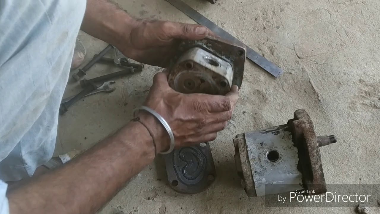 All combine hydroulic pump left pump