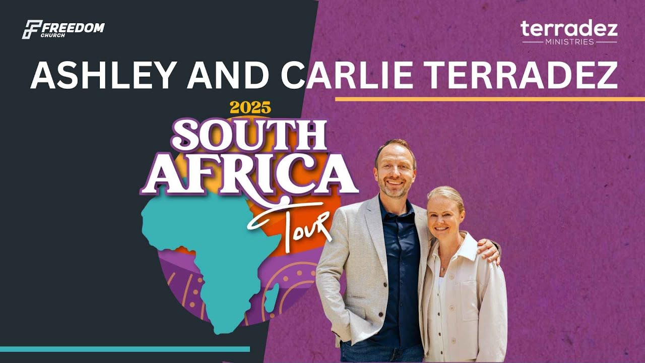 2025 South Africa Tour - Ps Ashley Terradez
