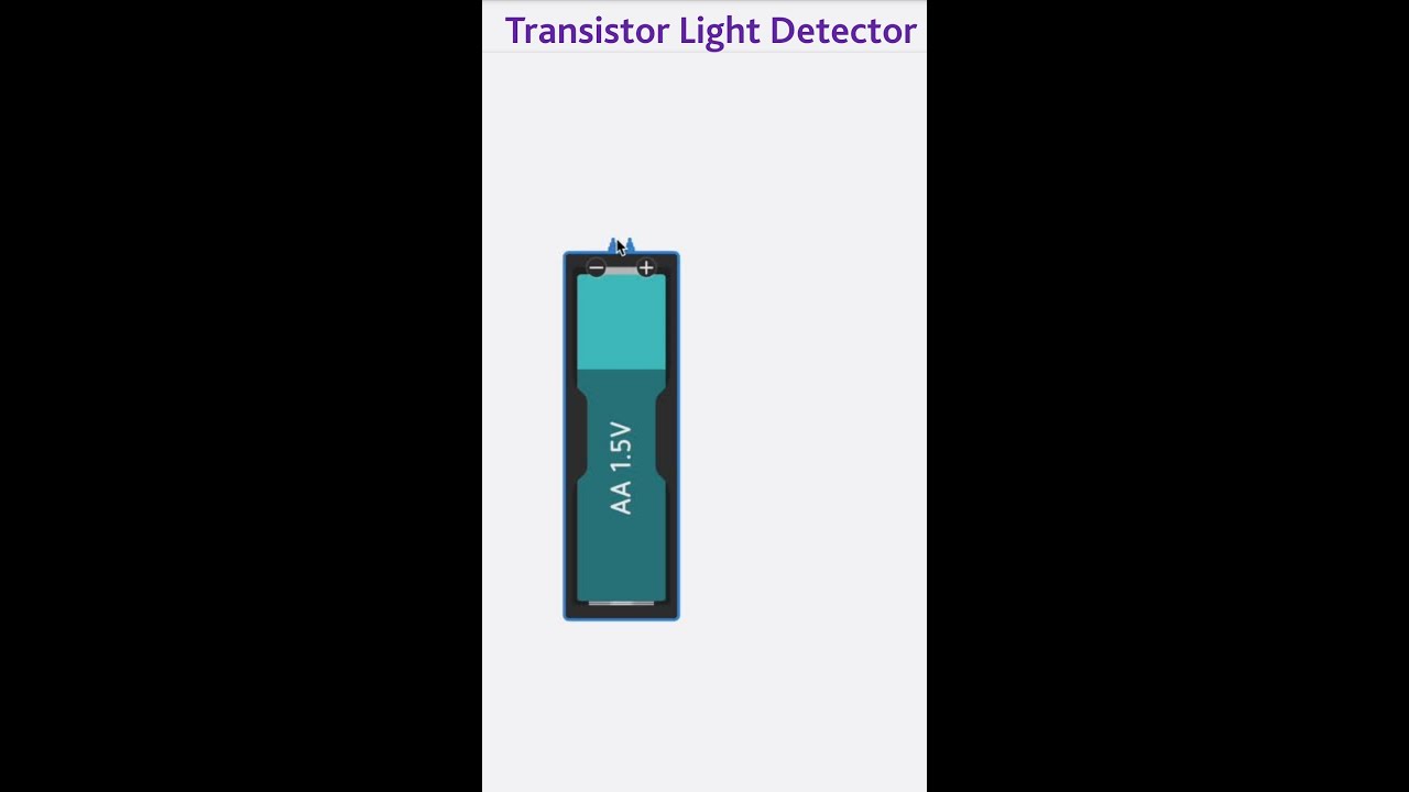 Transistor Light detector