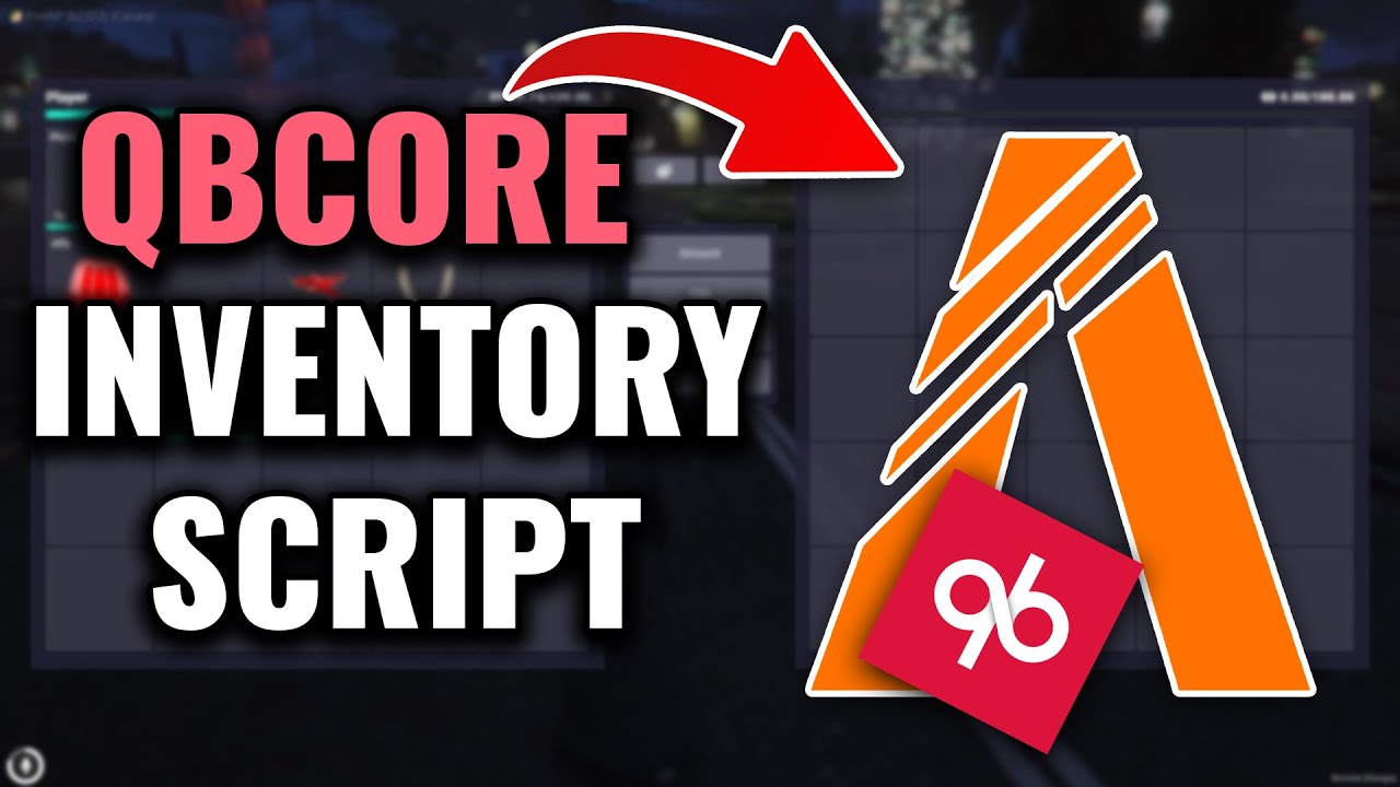 How to install a custom QBCore Inventory script into a FiveM Server! 2024 | FREE