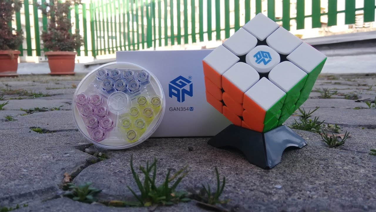 Gan 354M | Unboxing